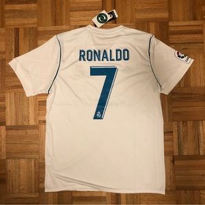 Ronaldo Real Madrid Soccer Jersey 2017/18